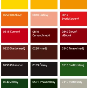 učiaca veža Melibe vzorkovník - learning tower Melibe - color pick